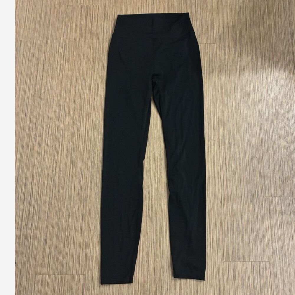 BOXRAW High Waisted Annie Leggings Black Athletic Compression Gym Womens M